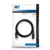 ACT USB 3.0 ilginimo laidas USB-C 2 metrai 5 Gbit/s Juodas