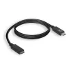 ACT USB 3.0 ilginimo laidas USB-C 2 metrai 5 Gbit/s Juodas