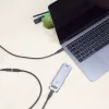 ACT USB 3.0 ilginimo laidas USB-C 2 metrai 5 Gbit/s Juodas