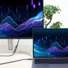 ACT USB 3.0 ilginimo laidas USB-C 2 metrai 5 Gbit/s Juodas