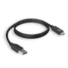 ACT USB 3.0 laidas USB-A į USB-C 2 metrai 5 Gbit/s Juodas