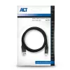 ACT USB 3.0 laidas USB-A į USB-C 2 metrai 5 Gbit/s Juodas