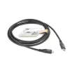 ACT USB4 20Gbps 240W USB Type-C kabelis 0,5 m juodas