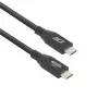 ACT USB 3.0 10Gbps 60W USB Type-C laidas 0,5 m juodas