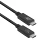 ACT USB4® 40Gbps 240W USB Type-C® laidas, USB-IF sertifikuotas, 0,8 metro