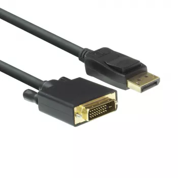 DisplayPort į DVI adapterio kabelis ACT AC7505 1.8 m