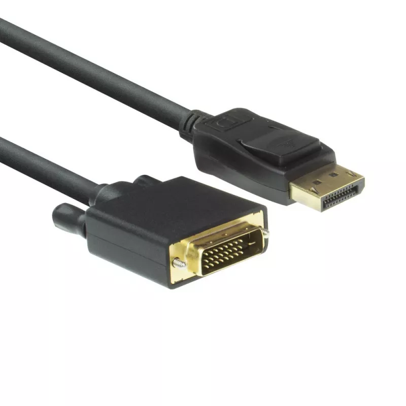 DisplayPort į DVI adapterio kabelis ACT AC7505 1.8 m