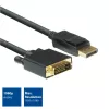 DisplayPort į DVI adapterio kabelis ACT AC7505 1.8 m