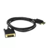 DisplayPort į DVI adapterio kabelis ACT AC7505 1.8 m