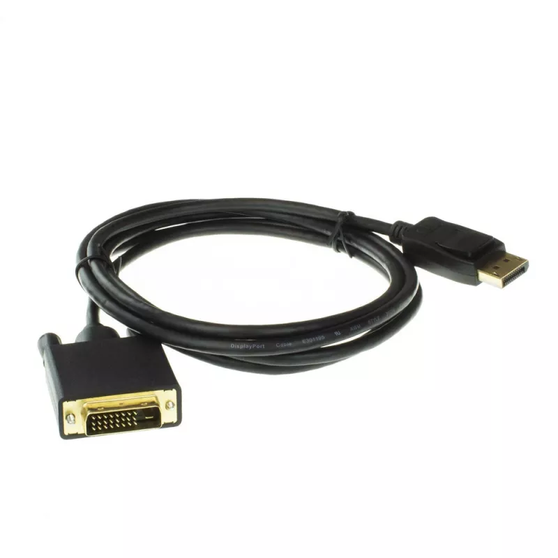 DisplayPort į DVI adapterio kabelis ACT AC7505 1.8 m