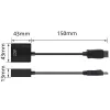 ACT DisplayPort kištukinis – DVI lizdinis adapteris 0,15 m AC7510