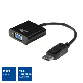 DisplayPort į VGA adapteris ACT AC7515