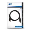 ACT 2 metrų HDMI į DVI-D adapterio laidas, HDMI A kištukas - DVI-D vienos jungties kištukas 18+1