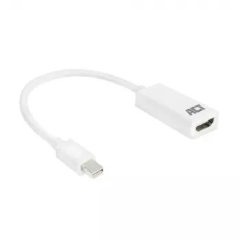 ACT 0,15 metro, Mini DisplayPort patinas į HDMI-A lizdas adapteris