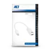 ACT 0,15 metro, Mini DisplayPort patinas į HDMI-A lizdas adapteris