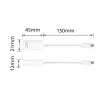 ACT 0,15 metro, Mini DisplayPort patinas į HDMI-A lizdas adapteris