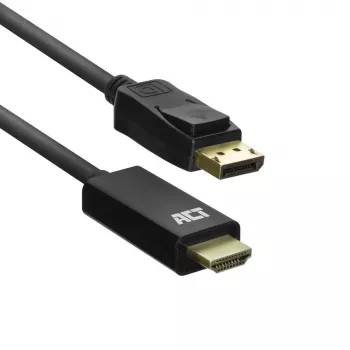 DisplayPort į HDMI adapterio kabelis ACT AC7550 1,8 m
