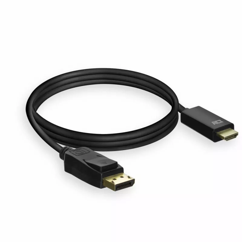 DisplayPort į HDMI adapterio kabelis ACT AC7550 1,8 m