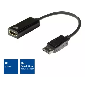 DisplayPort į HDMI adapteris ACT AC7555