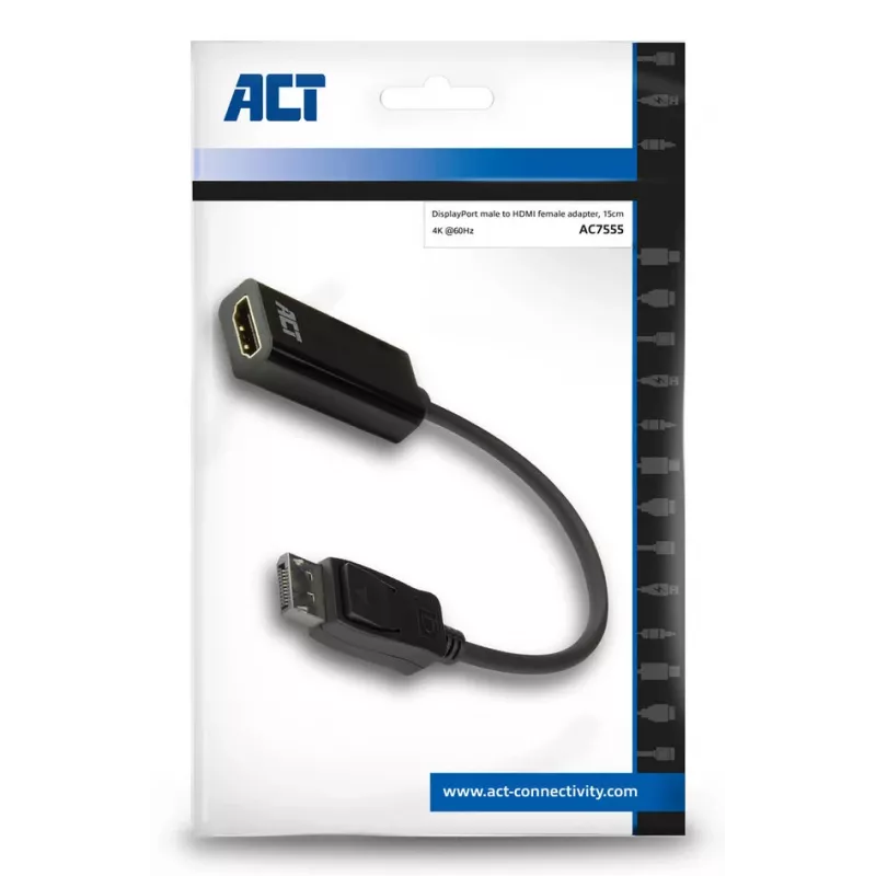 DisplayPort į HDMI adapteris ACT AC7555