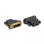 DVI-D patinas prie HDMI A patelės adapteris ACT AC7565