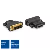 DVI-D patinas prie HDMI A patelės adapteris ACT AC7565