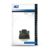 DVI-D patinas prie HDMI A patelės adapteris ACT AC7565
