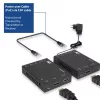 AV siųstuvas ir imtuvas ACT 4K HDMI 2.0 prailgintuvų rinkinys per CAT6 UTP su IR palaikymu 60 metrų