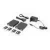 AV siųstuvas ir imtuvas ACT 4K HDMI 2.0 prailgintuvų rinkinys per CAT6 UTP su IR palaikymu 60 metrų