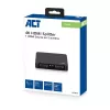 ACT 4K HDMI 1.4 skirstytuvas 2 prievadai 3840 x 2160 pikselių juodas