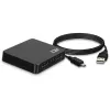 ACT 4K HDMI 1.4 skirstytuvas 2 prievadai 3840 x 2160 pikselių juodas