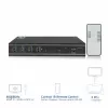 ACT 2 prievadų HDMI 4K@60Hz KVM jungiklis, USB 3.2 Gen1 (USB 3.0)