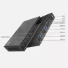 ACT 2 prievadų HDMI 4K@60Hz KVM jungiklis, USB 3.2 Gen1 (USB 3.0)