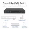 ACT 2 prievadų HDMI 4K@60Hz KVM jungiklis, USB 3.2 Gen1 (USB 3.0)