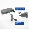 ACT 2 prievadų HDMI 4K@60Hz KVM jungiklis, USB 3.2 Gen1 (USB 3.0)