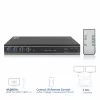 ACT 2 prievadų dvigubas HDMI 4K@60Hz KVM jungiklis, USB 3.2 Gen1 (USB 3.0)