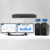 ACT 2 prievadų dvigubas HDMI 4K@60Hz KVM jungiklis, USB 3.2 Gen1 (USB 3.0)