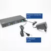 ACT 2 prievadų dvigubas HDMI 4K@60Hz KVM jungiklis, USB 3.2 Gen1 (USB 3.0)