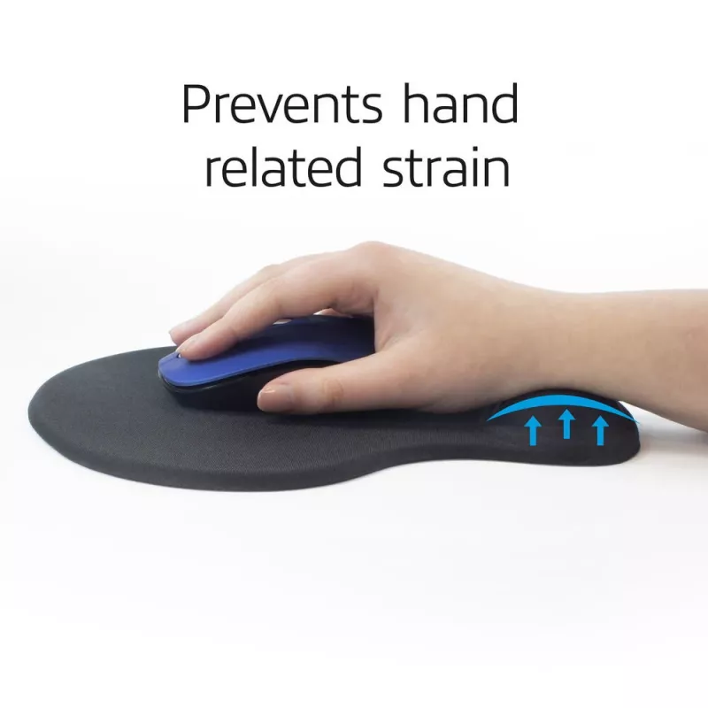 Pelės kilimėlis ACT Ergonomic AC8010 su riešo atrama