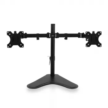 ACT laisvai pastatoma dviejų monitorių rankena AC8320, maks. svoris 16 kg, min. ekranas 33 cm, maks. ekranas 81,3 cm