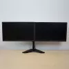 ACT laisvai pastatoma dviejų monitorių rankena AC8320, maks. svoris 16 kg, min. ekranas 33 cm, maks. ekranas 81,3 cm