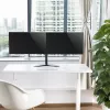 ACT laisvai pastatoma dviejų monitorių rankena AC8320, maks. svoris 16 kg, min. ekranas 33 cm, maks. ekranas 81,3 cm