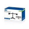 ACT laisvai pastatoma dviejų monitorių rankena AC8320, maks. svoris 16 kg, min. ekranas 33 cm, maks. ekranas 81,3 cm