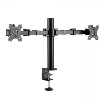 ACT Dviejų monitorių laikiklis biurui solid pro Spaustuvas / Varžtinis tvirtinimas 12 kg 10-32 col.