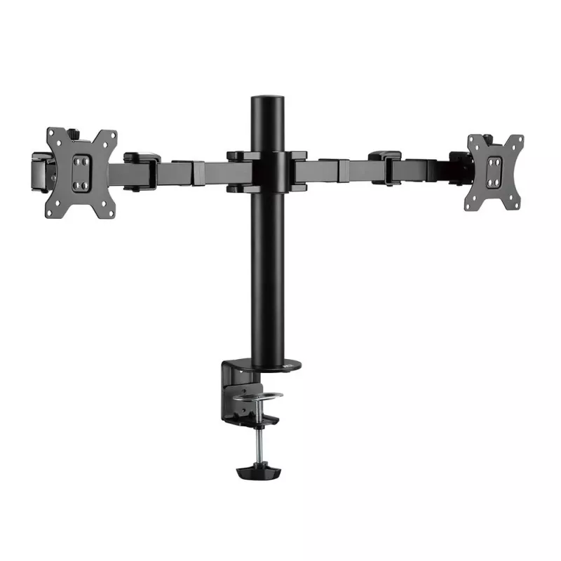 ACT Dviejų monitorių laikiklis biurui solid pro Spaustuvas / Varžtinis tvirtinimas 12 kg 10-32 col.