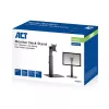 ACT laisvai pastatoma dujine spyruokle monitoriaus ranka biurui, 7 kg talpa, 10–32 colių