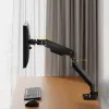 ACT Monitor laikiklis 49 colių biuro premium dujinė spyruoklė 1 monitoriui Clamp/Grommet 20 kg