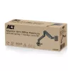 ACT Monitor laikiklis 49 colių biuro premium dujinė spyruoklė 1 monitoriui Clamp/Grommet 20 kg