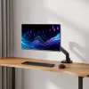 ACT Monitor laikiklis 49 colių biuro premium dujinė spyruoklė 1 monitoriui Clamp/Grommet 20 kg
