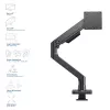 ACT Monitor laikiklis 49 colių biuro premium dujinė spyruoklė 1 monitoriui Clamp/Grommet 20 kg